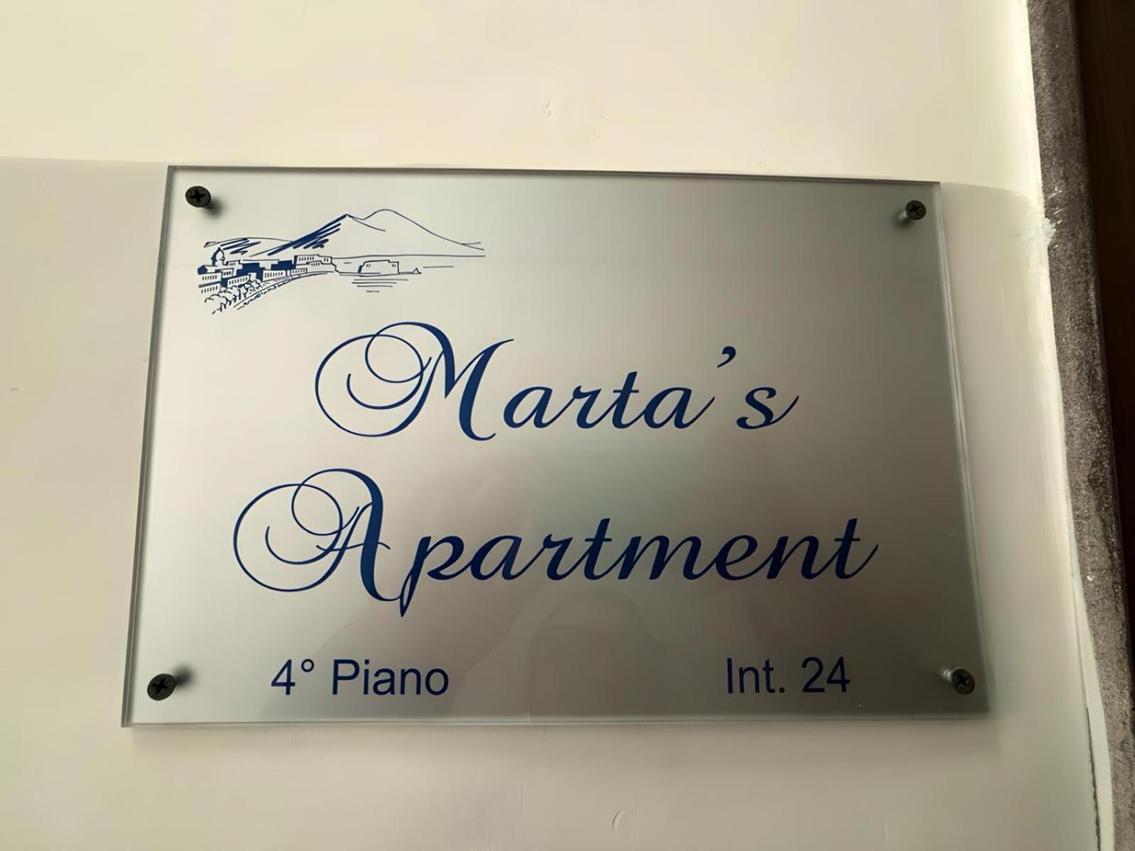 נאפולי Marta'S Apartment מראה חיצוני תמונה